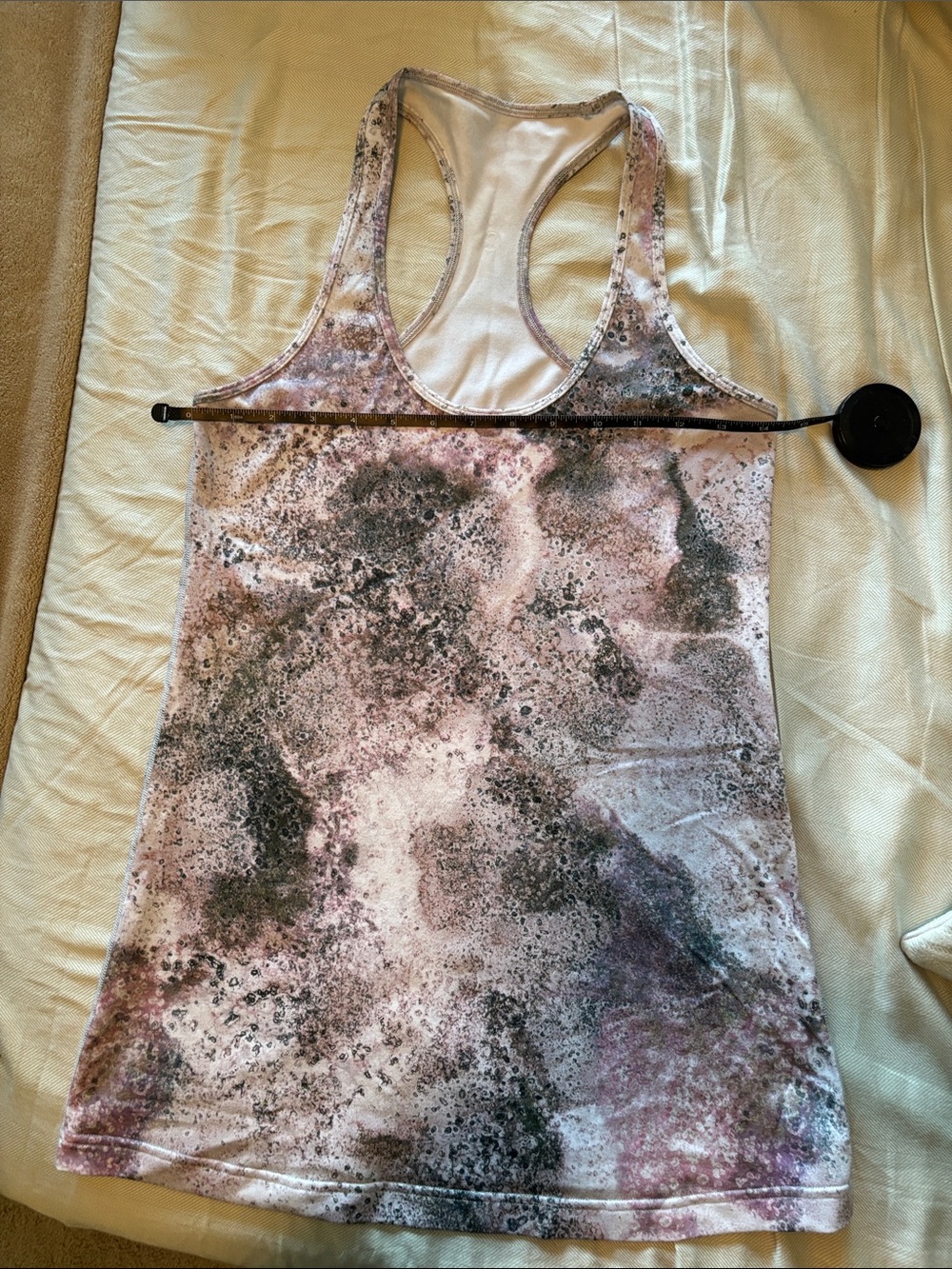 Lululemon Cool Racerback Tank Sugar Crush Multi Color